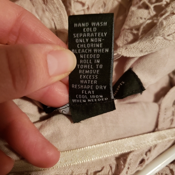 NWT Vintage INC Sunset Glow Dress - Picture 10 of 10